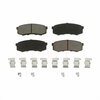 Cmx Rear Ceramic Disc Brake Pads For Toyota 4Runner Lexus Sequoia GX460 FJ Cruiser GX470 Land CMX-D606